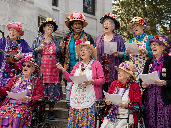 Lethbridge Raging Grannies